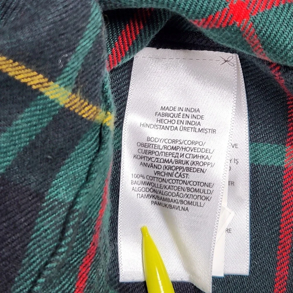 Polo Ralph Lauren Mens XXL Classic Fit‎ Plaid Cotton Flannel New